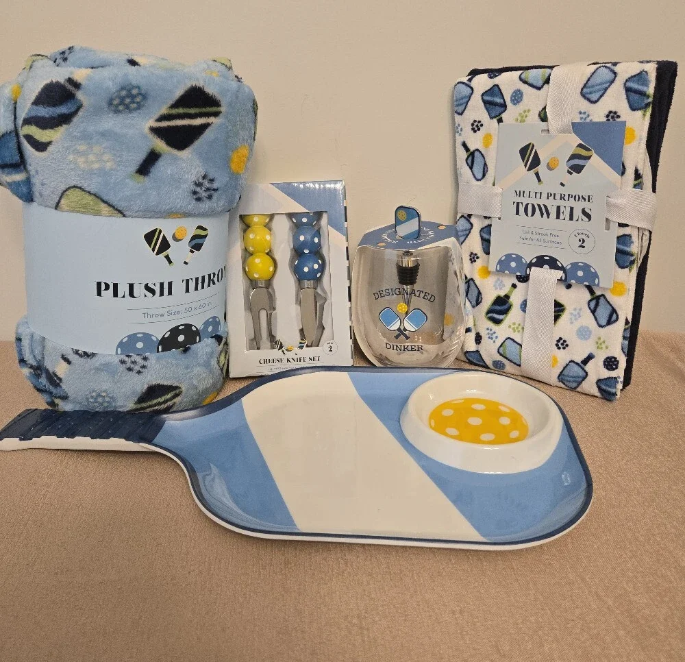 🏡💙 Pickleball Home Bundle – Practice, Play, Relax
